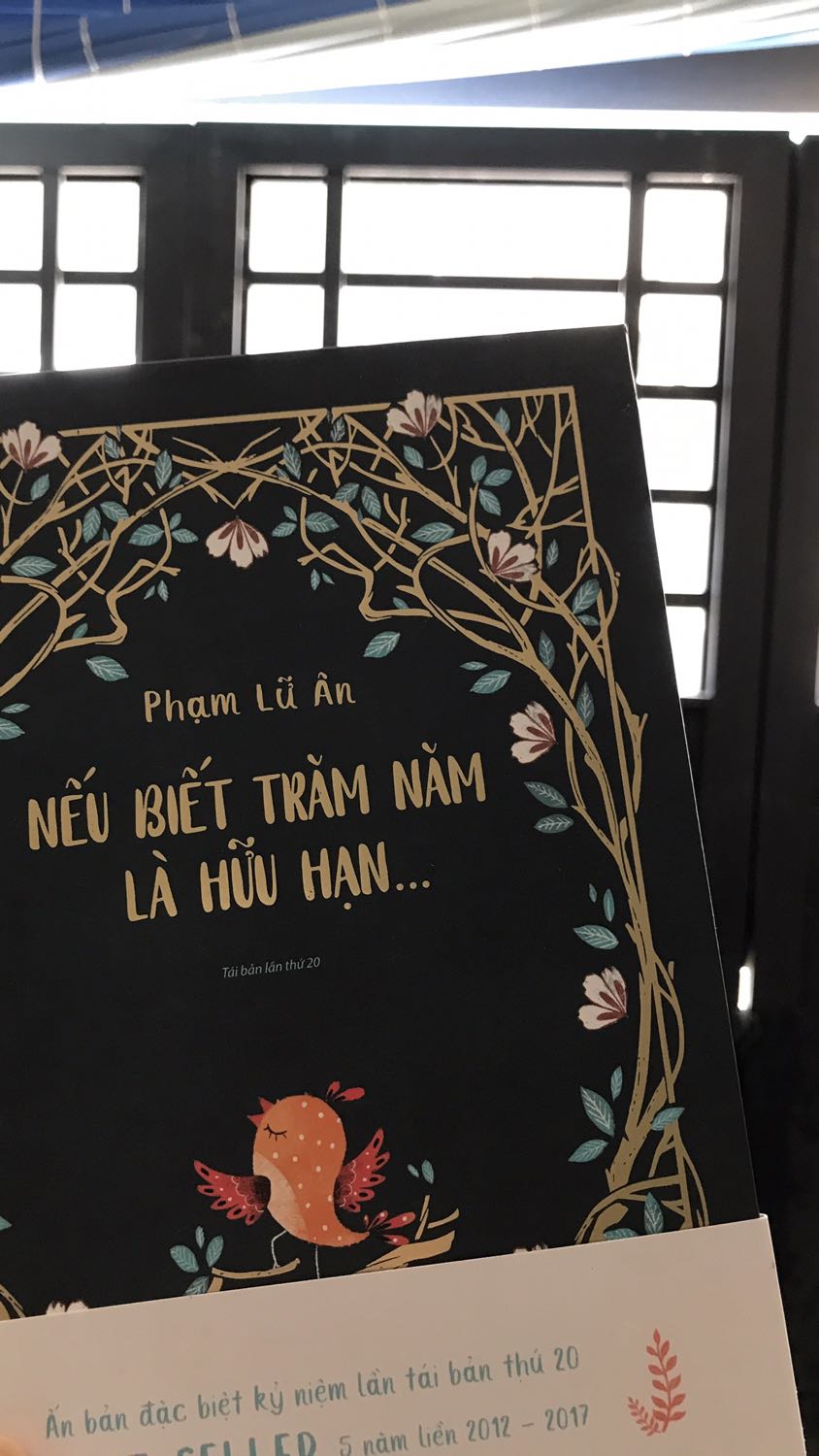 Nếu Biết Trăm Năm Là Hữu Hạn ( Tặng bookmark)