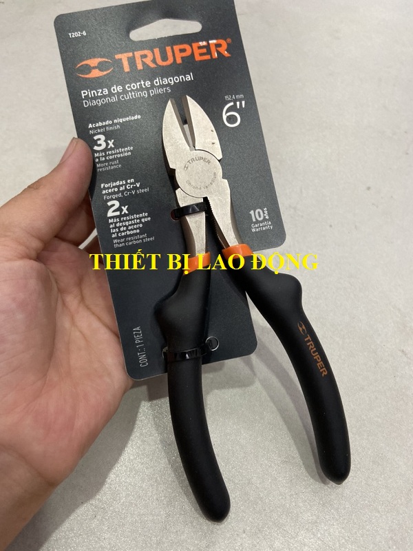 Kềm cắt 150mm truper - 17312 - 17312