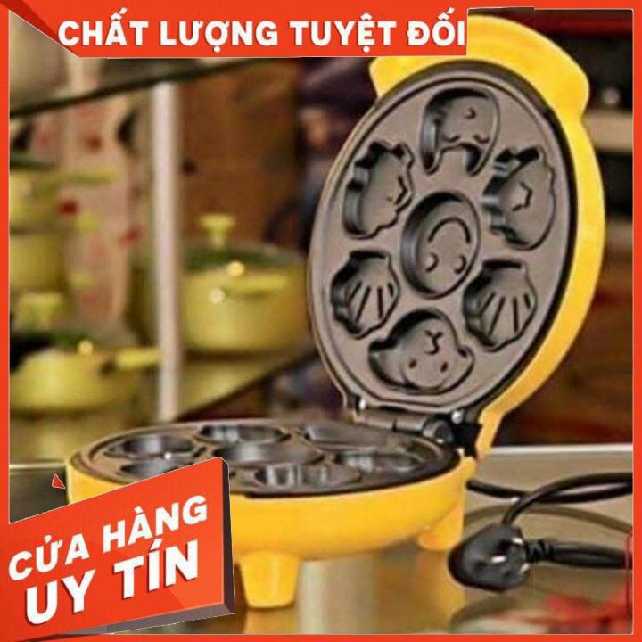 Máy nướng bánh hình thú magic bulit