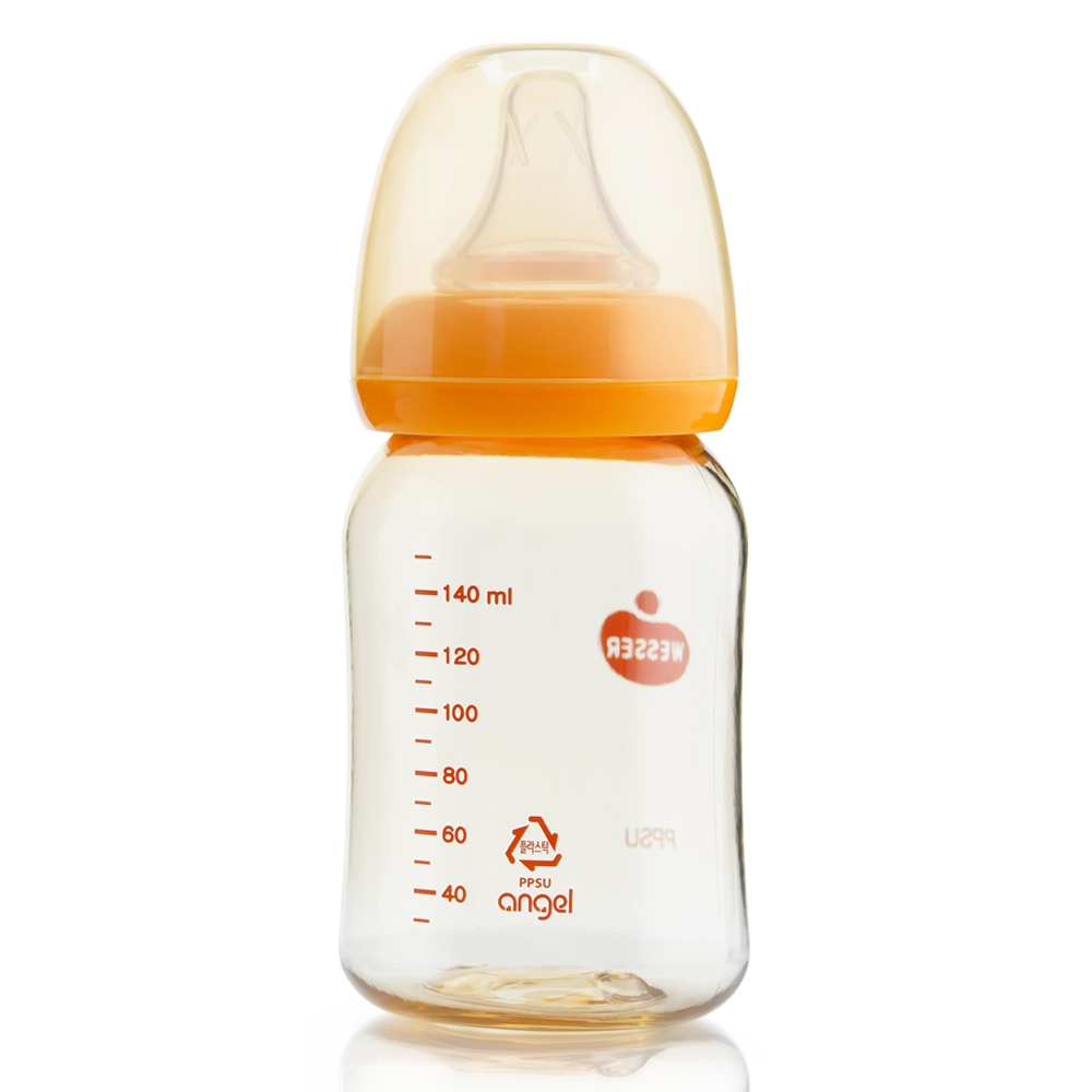Bình sữa cổ thường Wesser PPSU 140ml