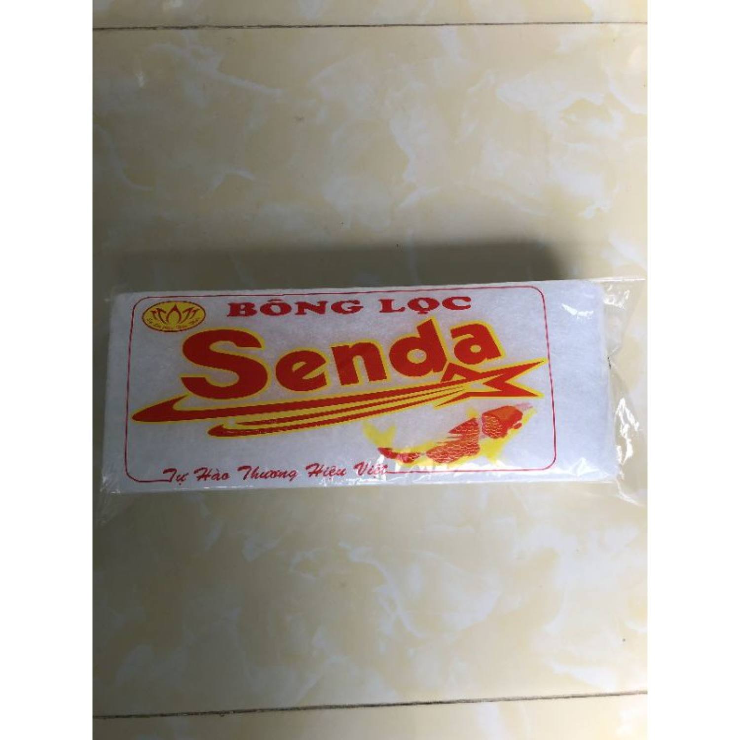 Bông lọc nước bể cá, bể thủy sinh loại tốt