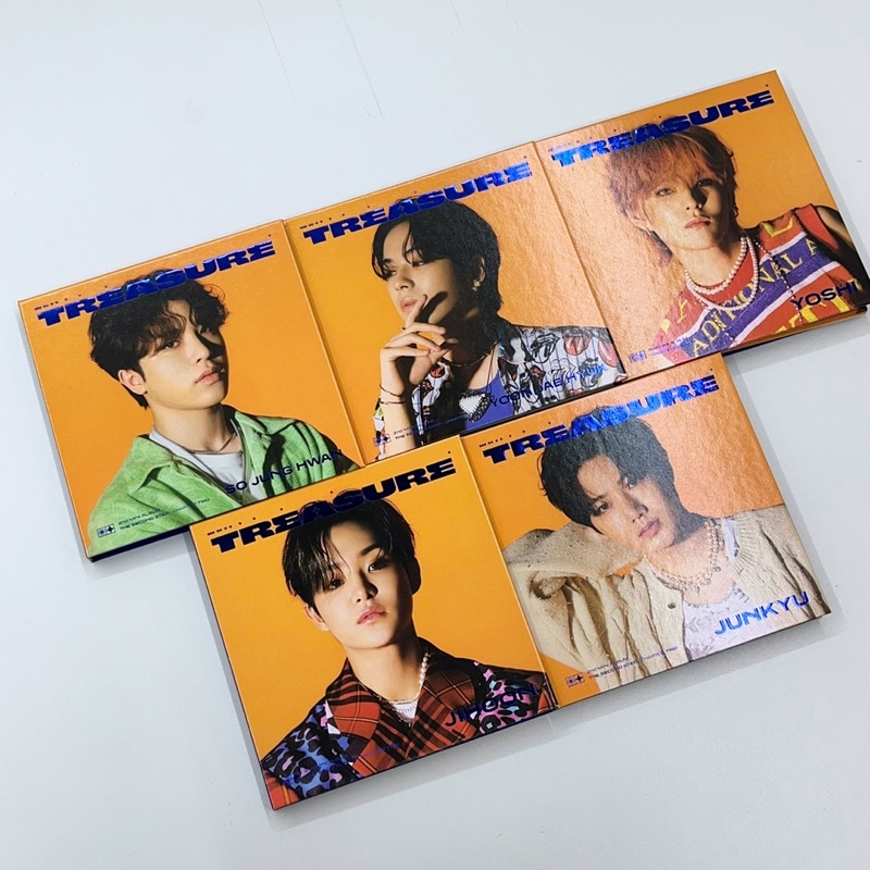 TREASURE – 2nd MINI ALBUM [THE SECOND STEP : CHAPTER TWO]