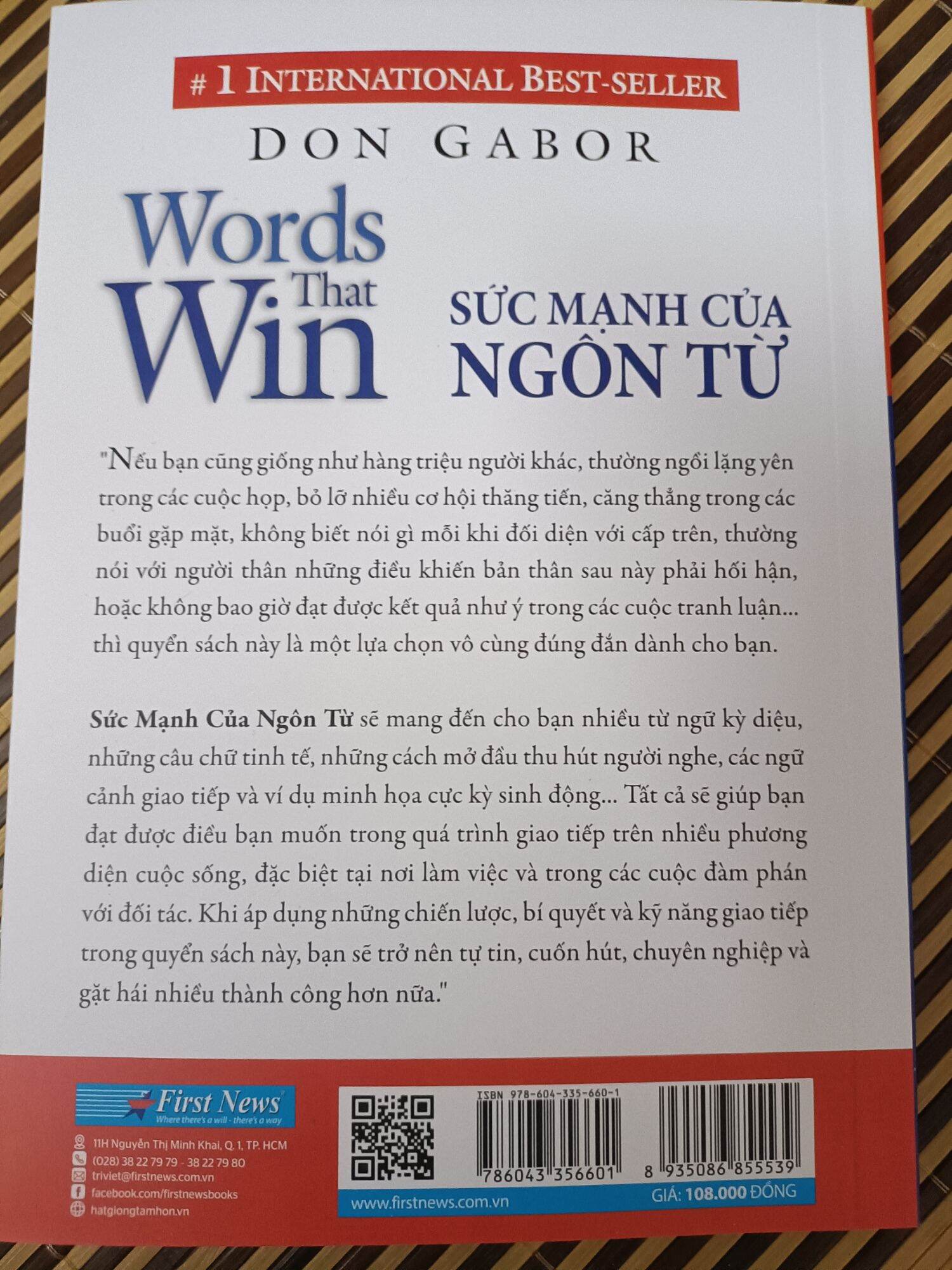 Sách sức mạnh của ngôn từ