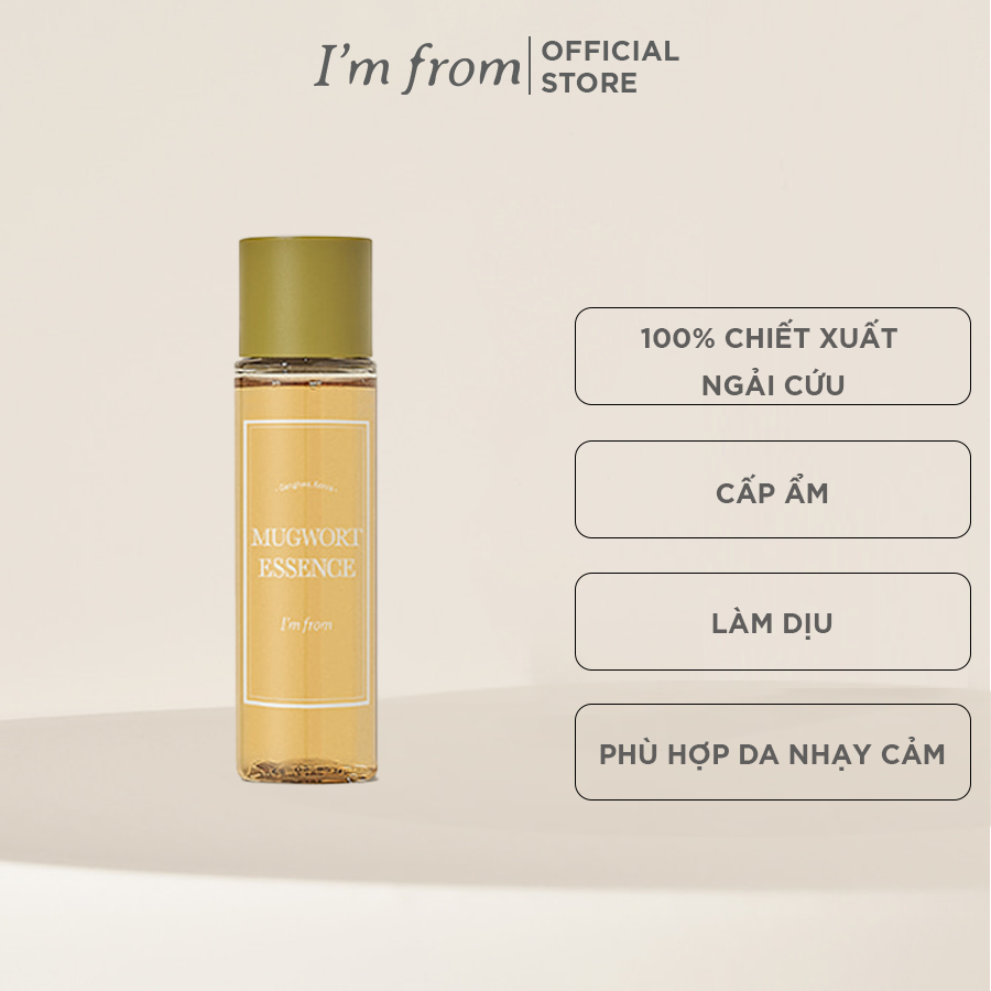 [HÀNG TẶNG KHÔNG BÁN] Tinh Chất Làm Dịu Da I'm From Mugwort Essence 30ml