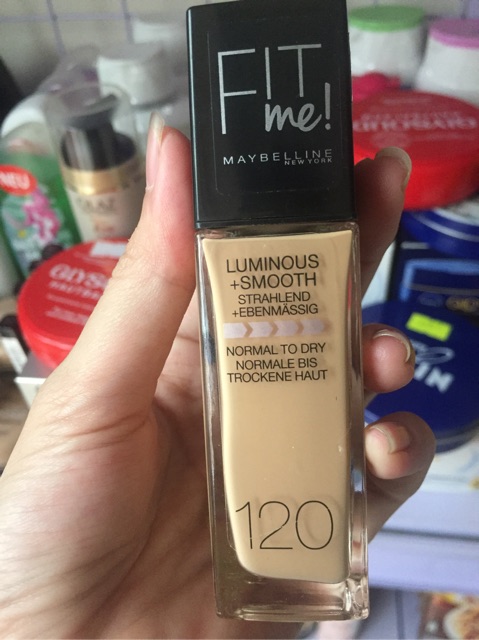 Kem Nền Maybeline Fit Me Luminous And Smooth (30ml) Đức