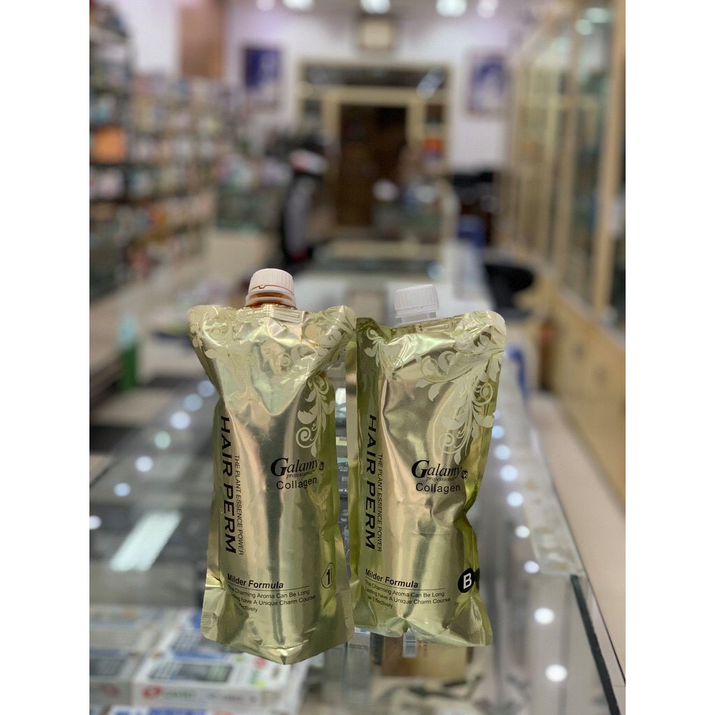 Chai Dập Uốn Galamy 1000ml