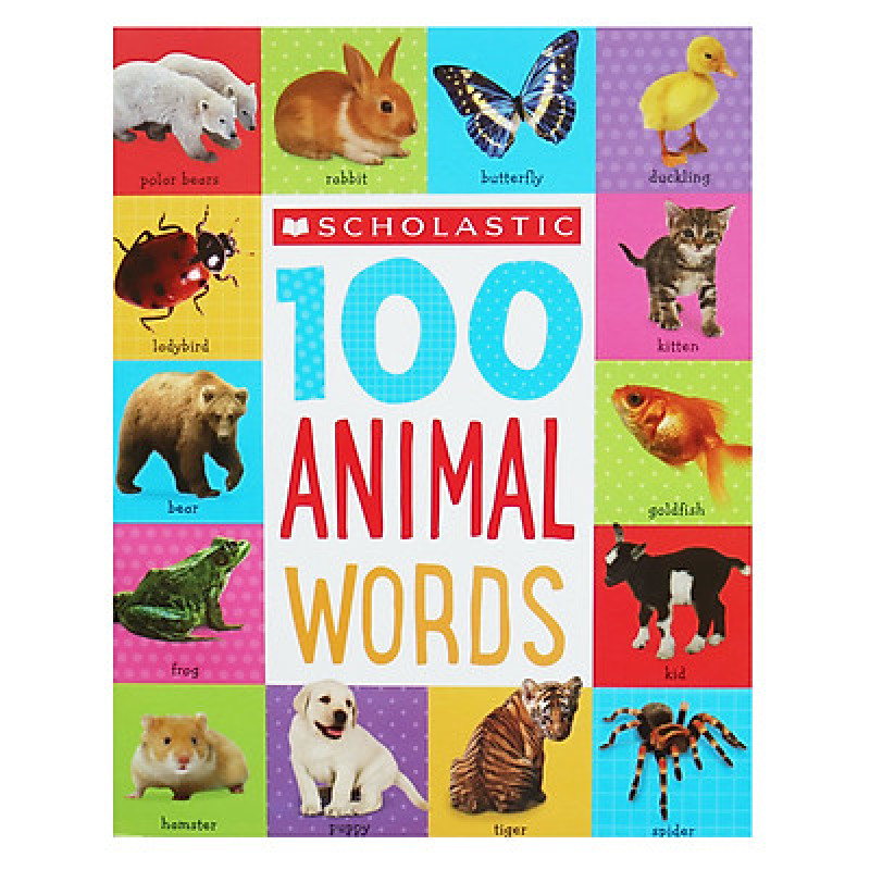 Scholastic 100 Animal Words