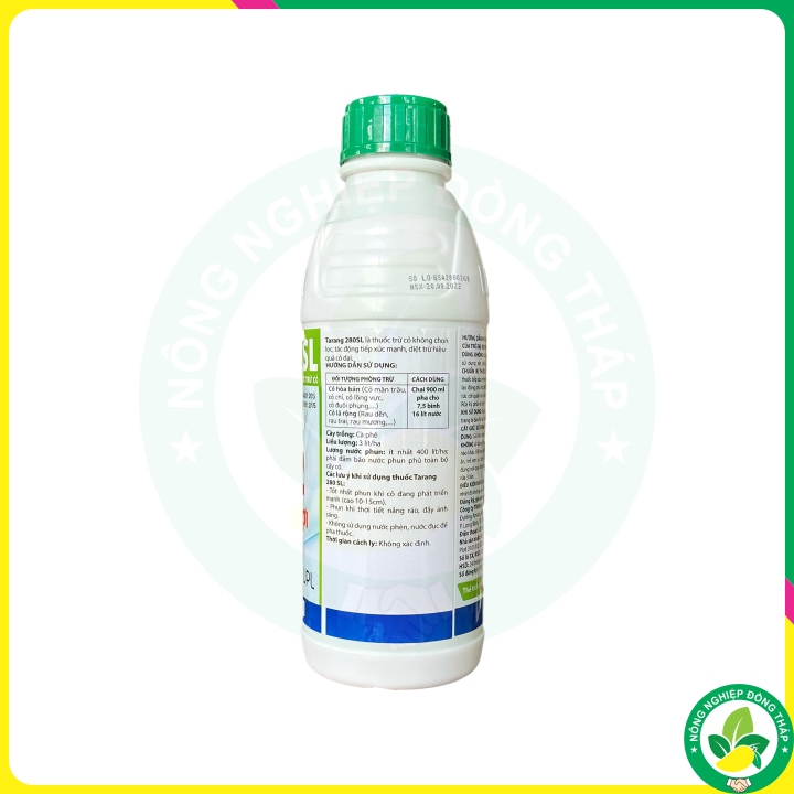 Thuốc Trừ Cỏ TARANG 280SL – CUỐN PHĂNG CỎ DẠI (Chai 900ml)
