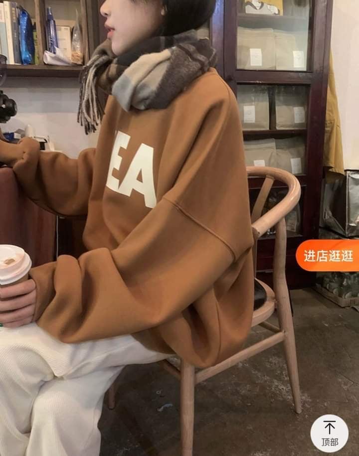 Áo nỉ sweater in chữ SEA (trọng lượng từ 40kg đến 70kg )