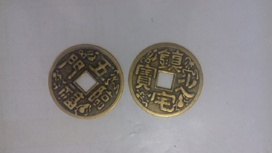 Đồng Ngũ Phúc Lâm Môn đường kính 6cm