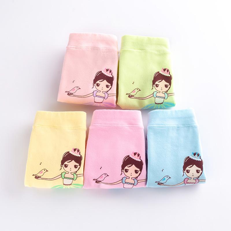 [Hcm]Combo of 5 Underwear Briefs for Babies