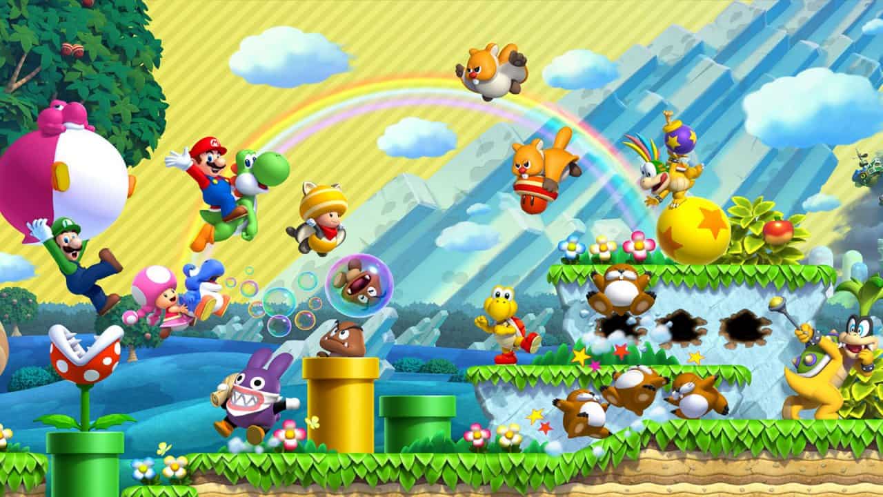 [HCM]Thẻ game New Super Mario Bros U Deluxe Nintendo Switch