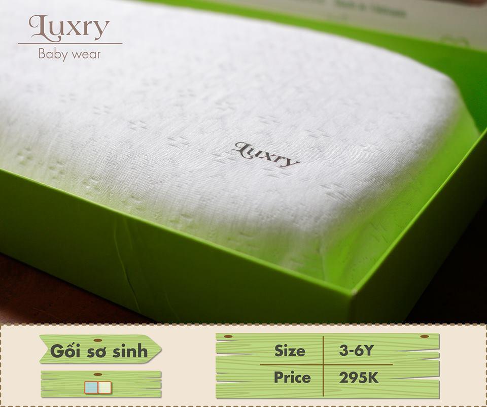 Gối CHỐNG BẸP ĐẦU - MÉO ĐẦU cho bé Luxry