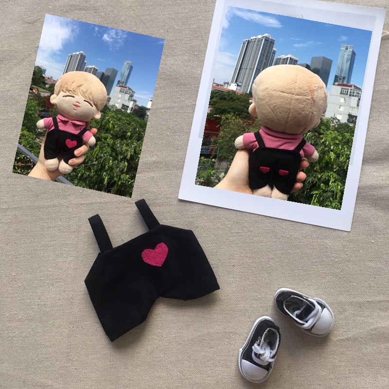 set yếm love outfit doll 20 kpop