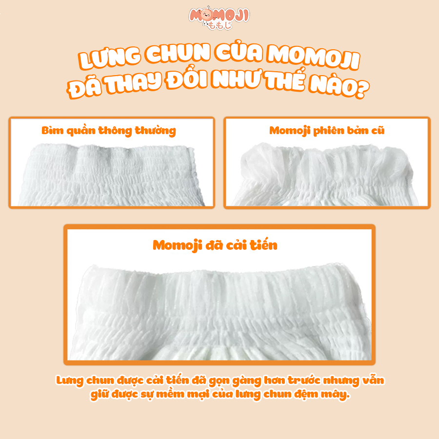 Tã Bỉm Dán  Momoji Siêu thấm hút S60