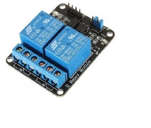 [HCM]Module Relay 2 Kênh 5V 220V 10A