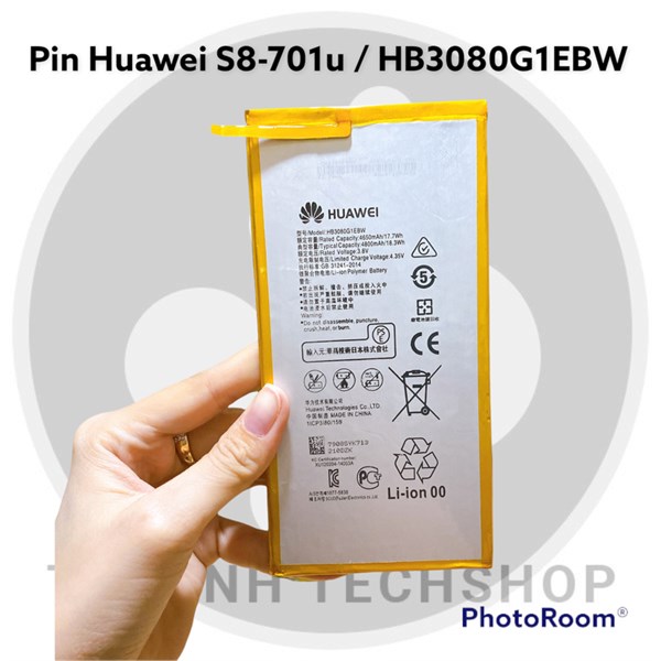 Pin Huawei S8-701u / HB3080G1EBW