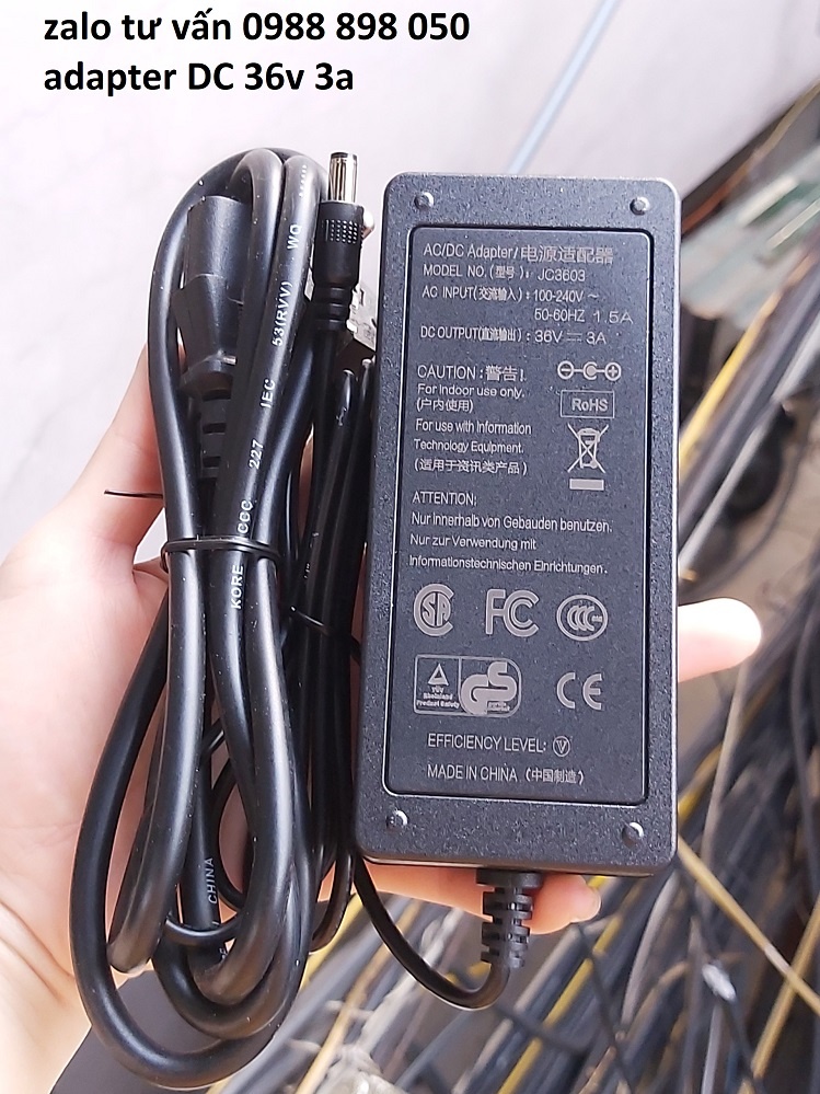 BỘ NGUỒN 36V 3A