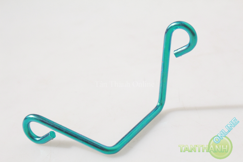 Pát giữ bình dầu chữ V GR5 Titanium