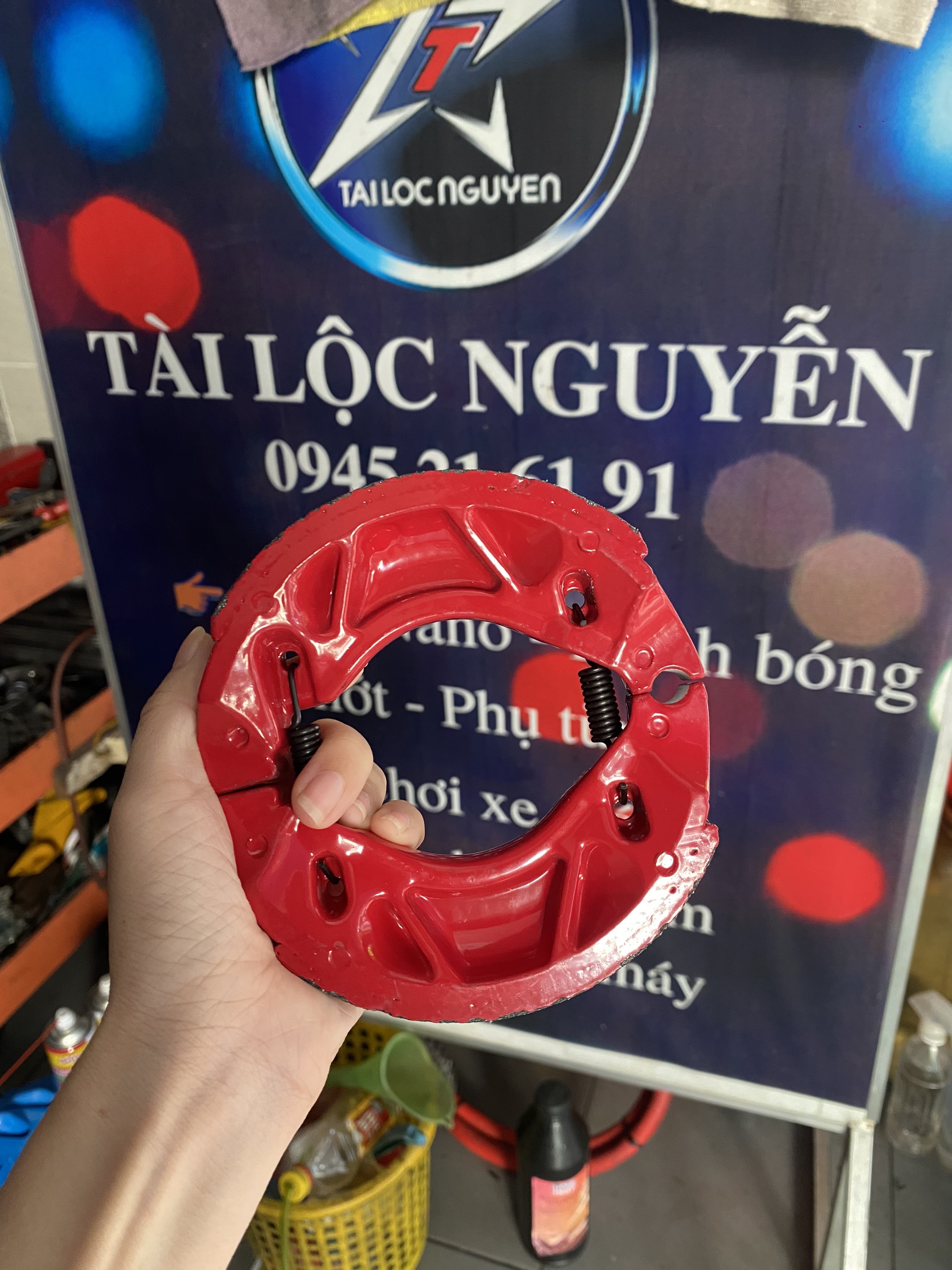 BỐ THẮNG ĐÙM RACINGBOY RCB YAMAHA