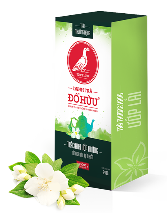 TRÀ XANH ƯỚP LÀI