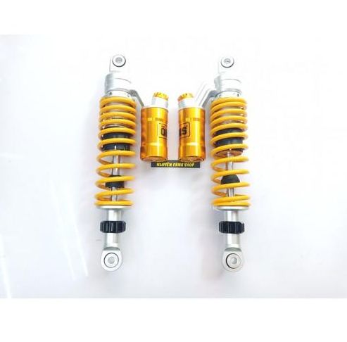 [HCM]Phuộc sau xe sirius ohlins bình dầu vàng 1 cặp