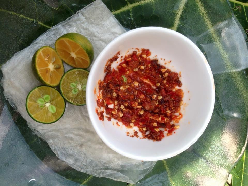 [10] bịch bánh tráng Ớt tắc Tây Ninh