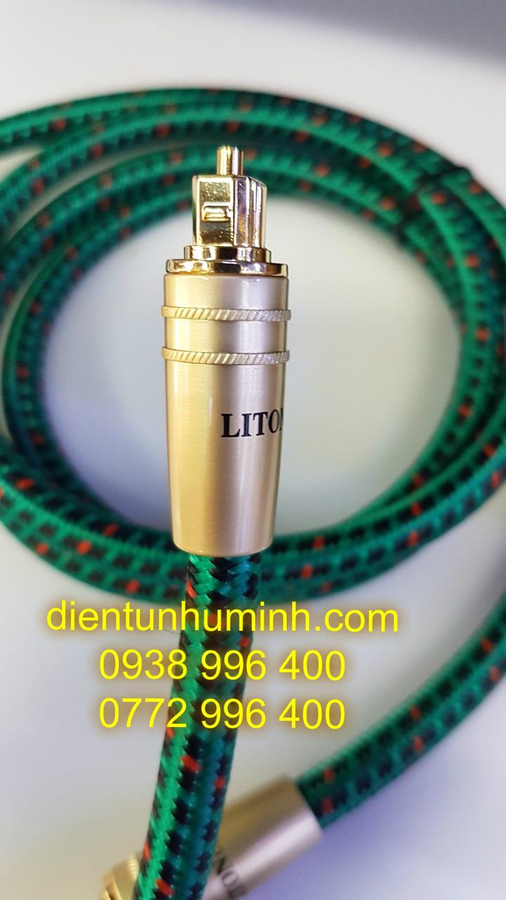 Dây cáp quang (optical) LITON Xanh 1.5M