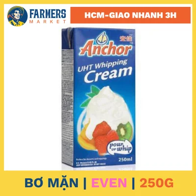 Kem Sữa Tươi Tiệt Trùng Whipping Cream Anchor (250Ml)