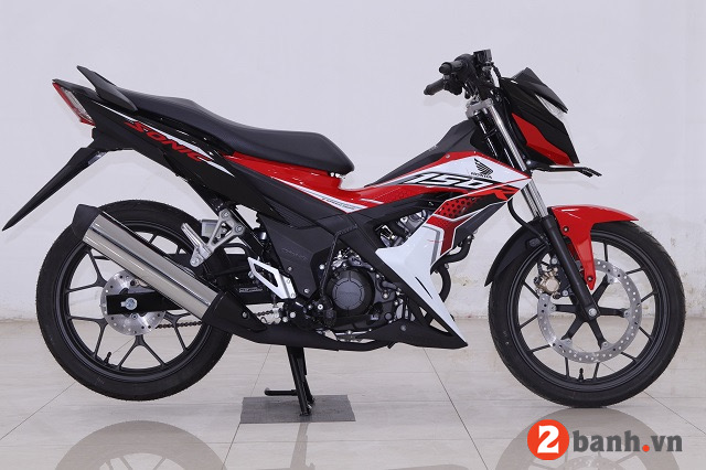 Tem rời sonic 150 trắng đỏ đen mới