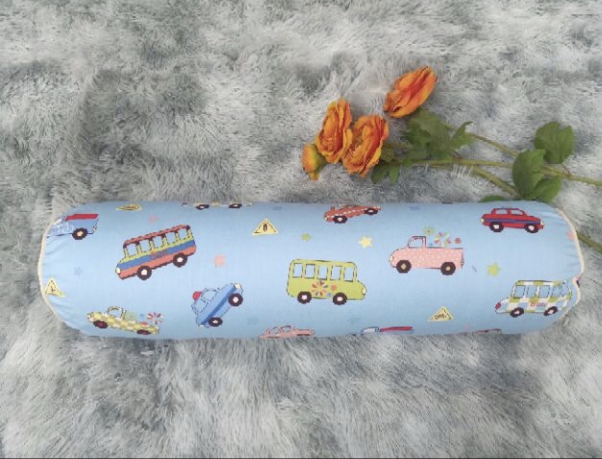 gối ôm trẻ em vải votton 20x60cm