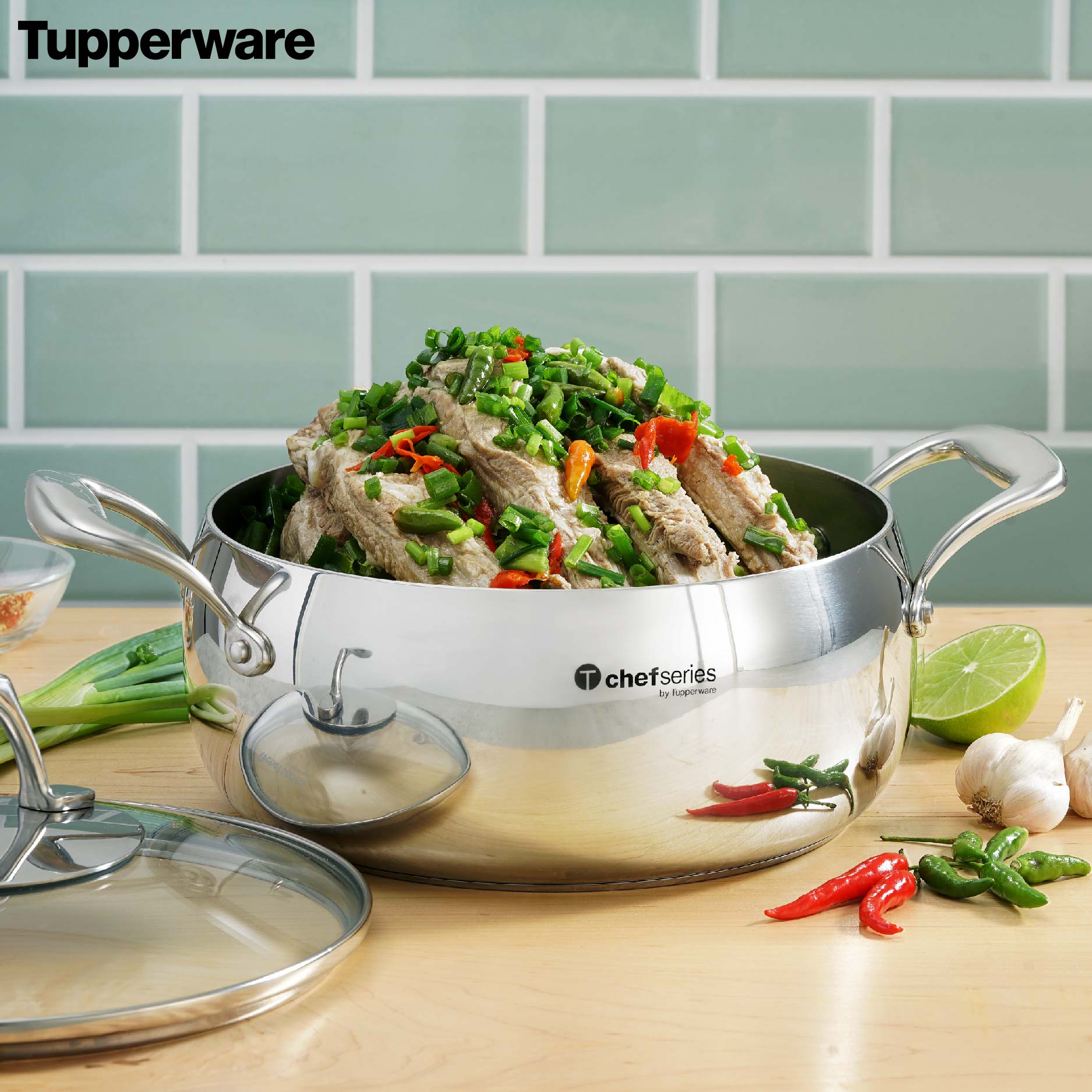 Nồi T Chef Series Casserole 3.8L