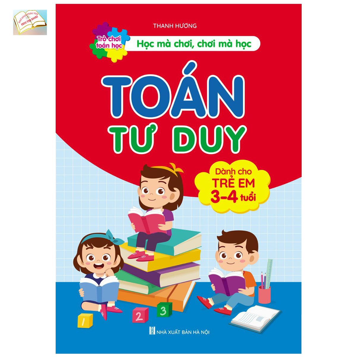 Combo Sách Toán Tư Duy Cho Bé (3 Cuốn)