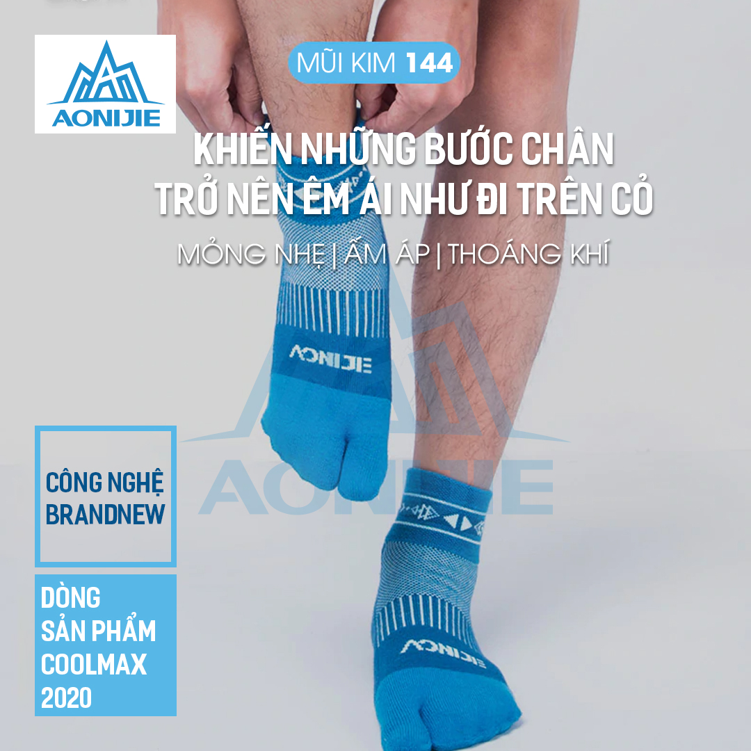 Combo 2 Đôi Tất Thể Thao Xỏ 2 Ngón E4805