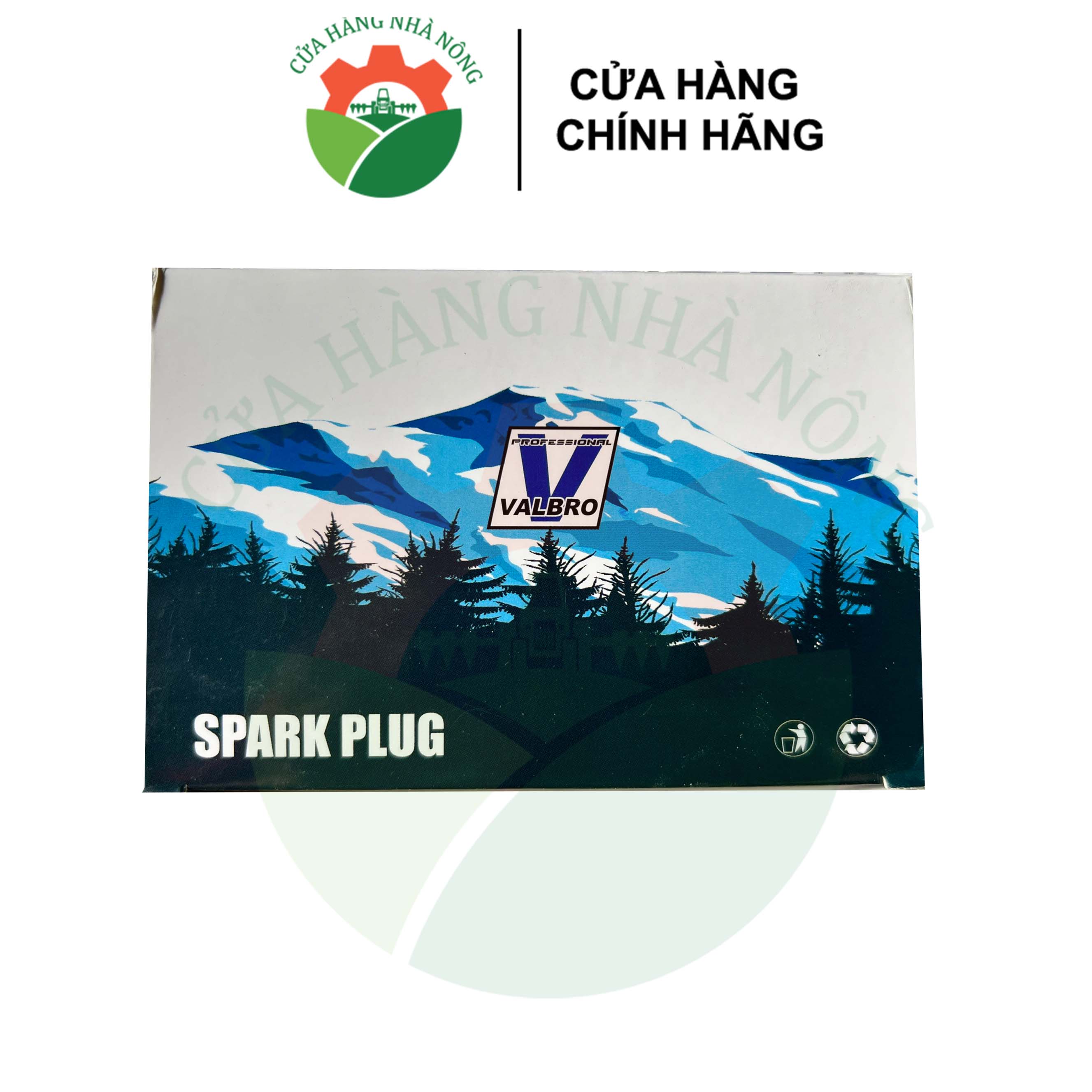 Bugi 2 thì máy cưa máy cắt cỏ VALBRO L7T cao cấp