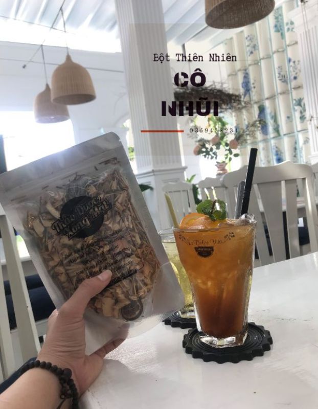 Thảo Dược Xông Mặt - 013