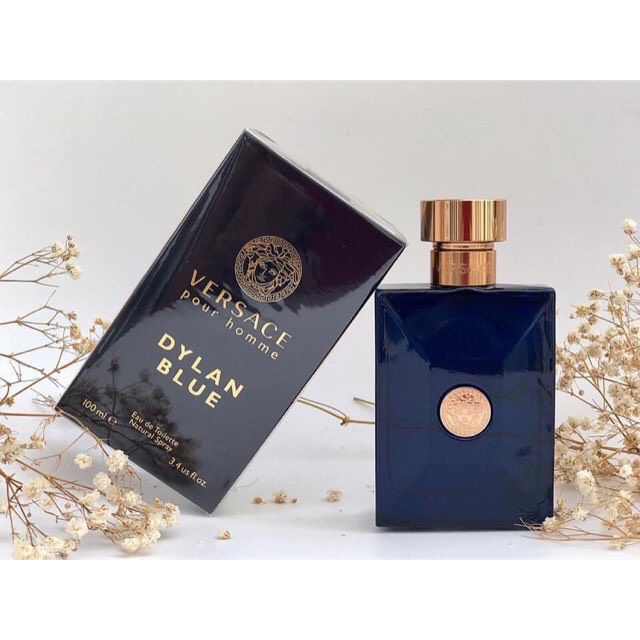 Nước hoa nam Versace Dylan Blue Pour Homme EDT 100ml