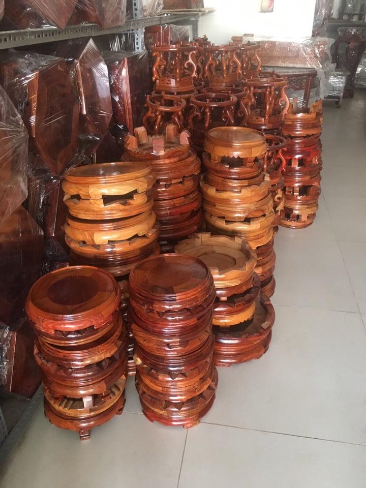Chân đế để bát nhang mặt 18cm