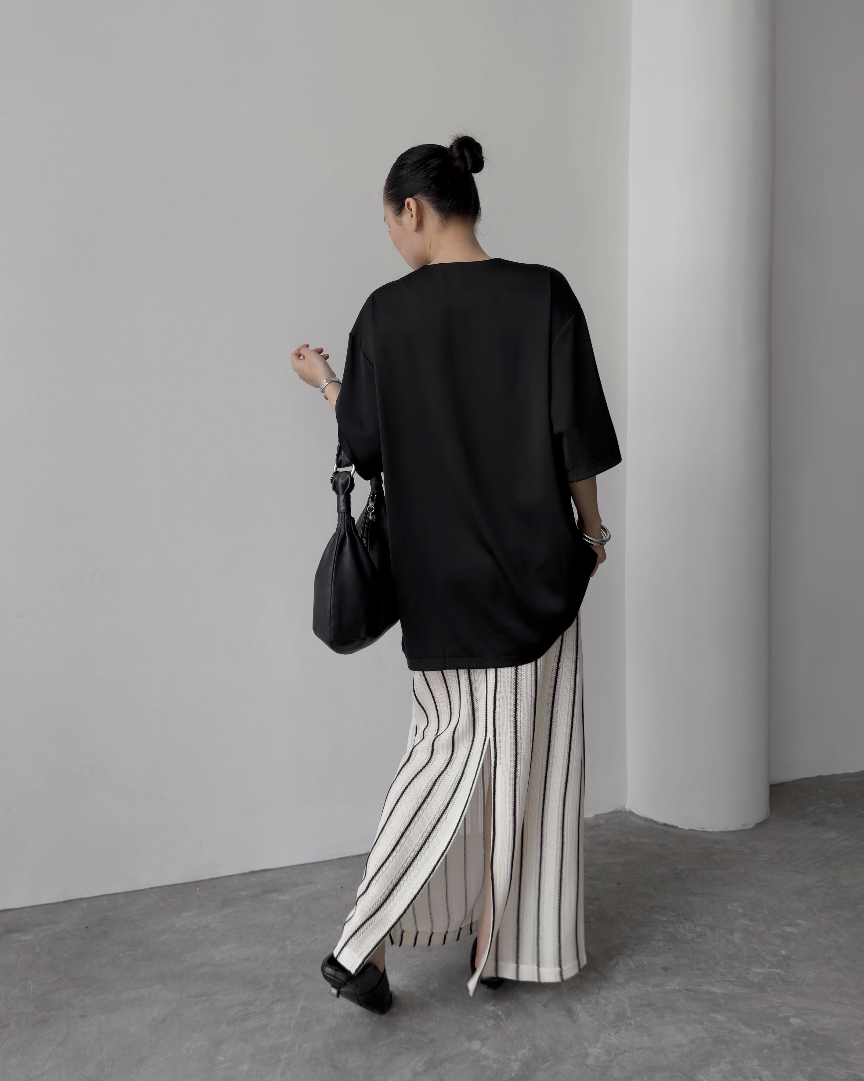 HIGHCHIC - MOLLE TOP - Áo lụa nữ - Áo lụa thiết kế sang trọng