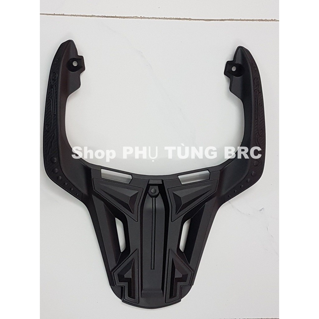 Ốp cảng sau màu đen nhám xe Sh 2017, 2018, 2019.