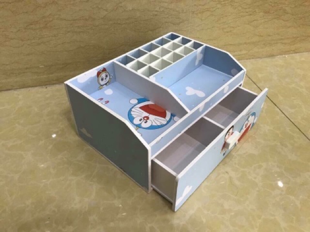 Kệ Đựng Mỹ Phẩm 1 ngăn Đôremo size 30cm