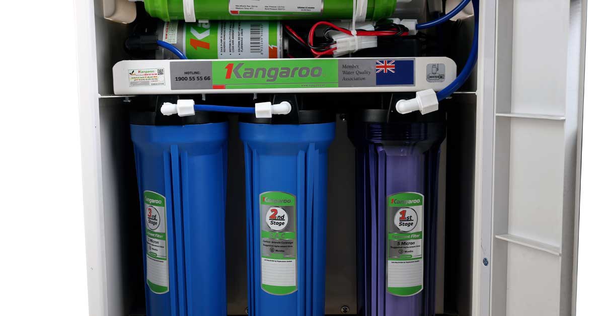 Bộ 3 Lõi lọc nước Kangaroo Chính Hãng 100%
