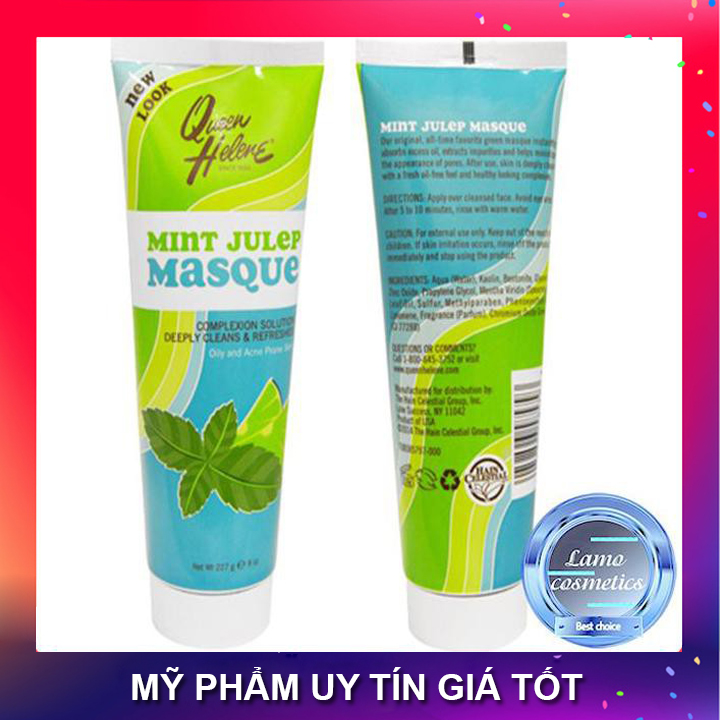 Mặt Nạ Đất Sét Queen Helene Mint Julep Masque