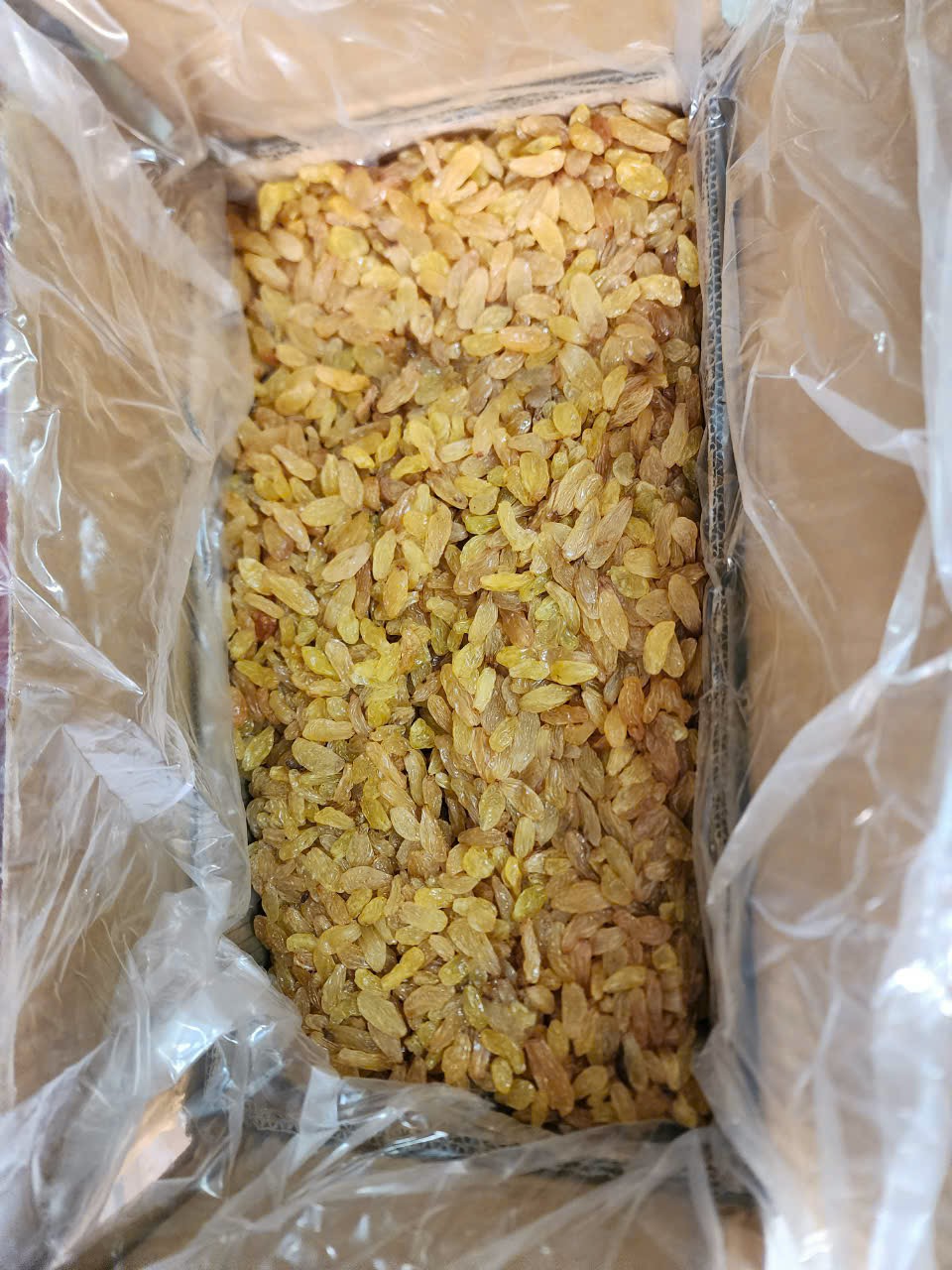 Nho khô ấn độ thùng 10kg date mới 2025