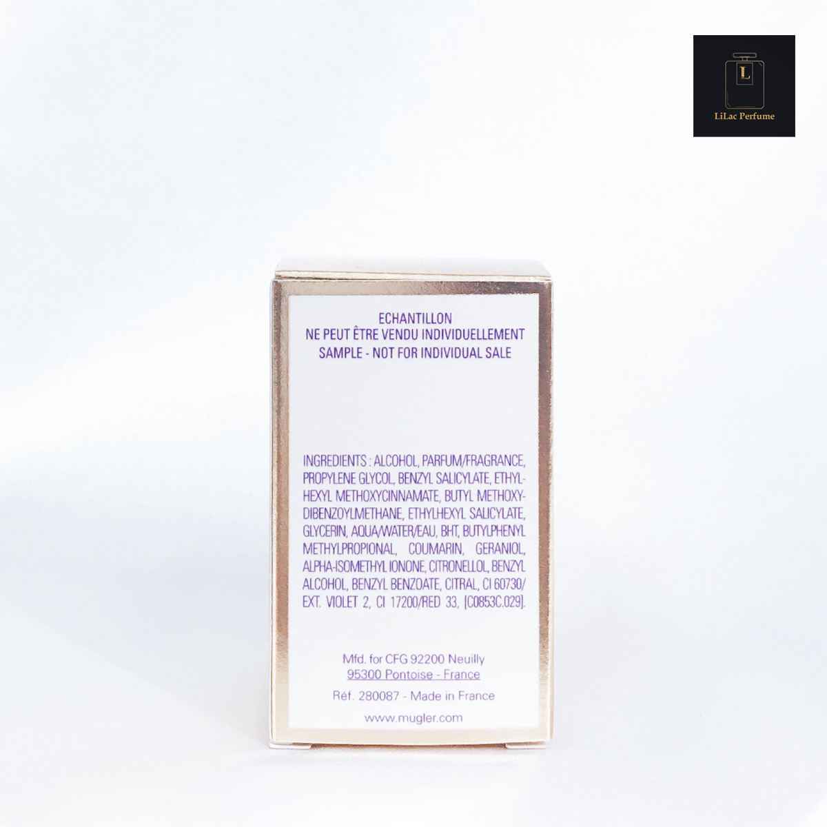 [CHÍNH HÃNG] Nước Hoa Mini Nữ Thierry Mugler Alien EDP 6ml