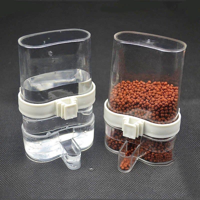 Cóng nước nhựa meka đựng nước uống cho chim khuyên, yến , mào , chòe , khướu 4