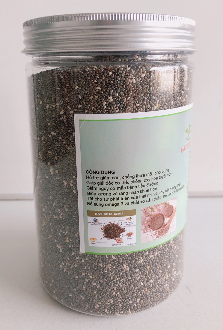 Hạt chia tím (hủ 500gr)