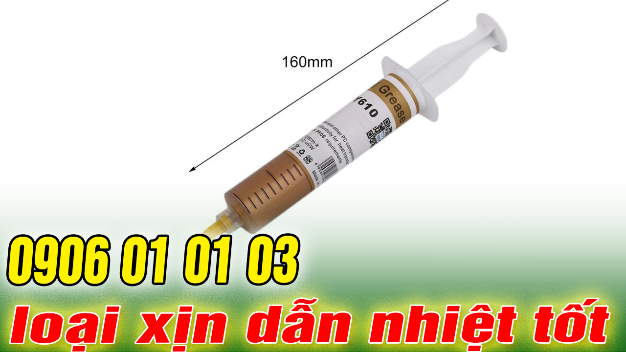 Keo tản nhiệt HY-610 (Lap Top - PC) loại xịn