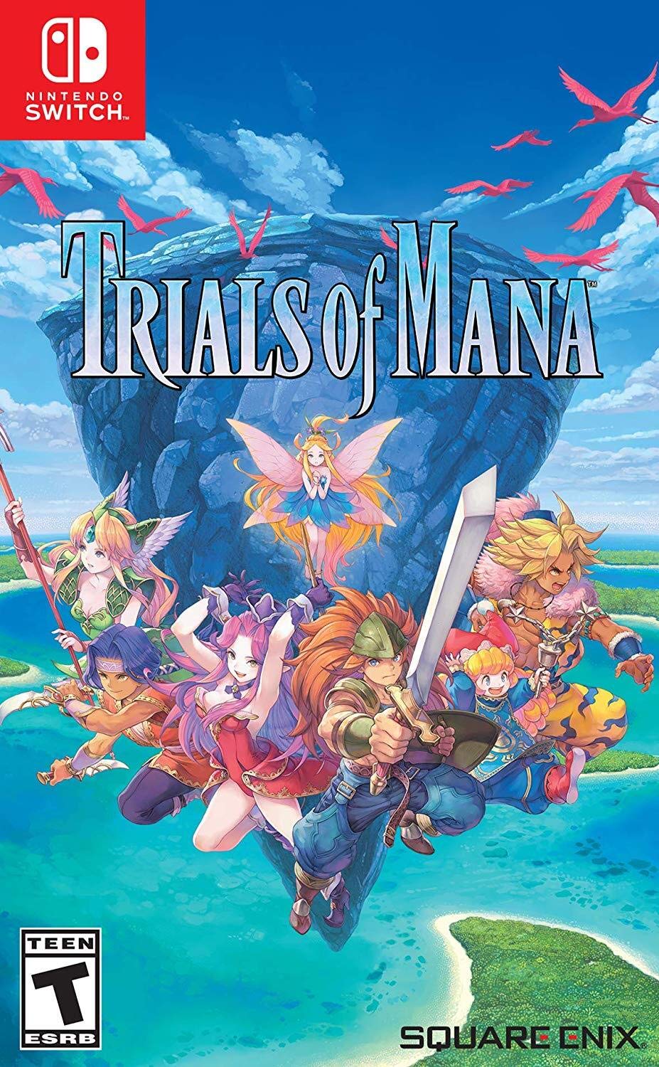 [HCM][US] Trò chơi Trials of Mana - Nintendo Switch