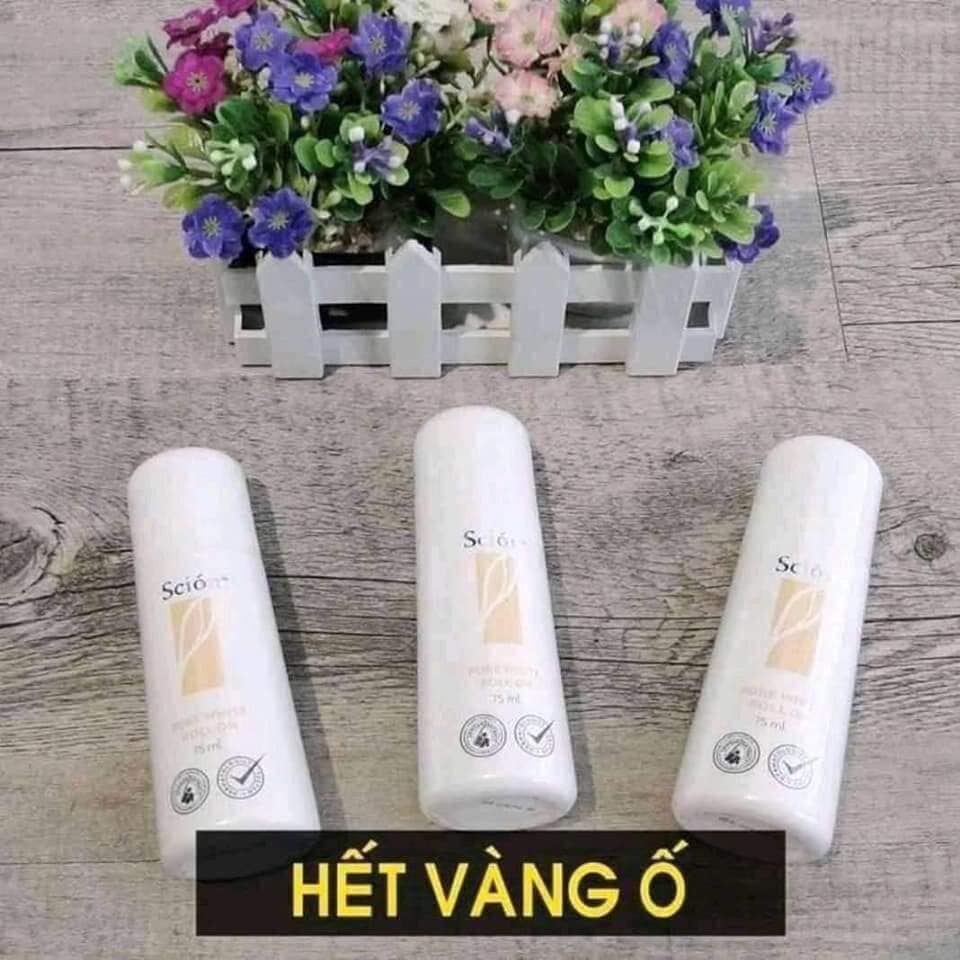 Lăn Khử Mùi Scion Dưỡng Trắng, Mờ Thâm